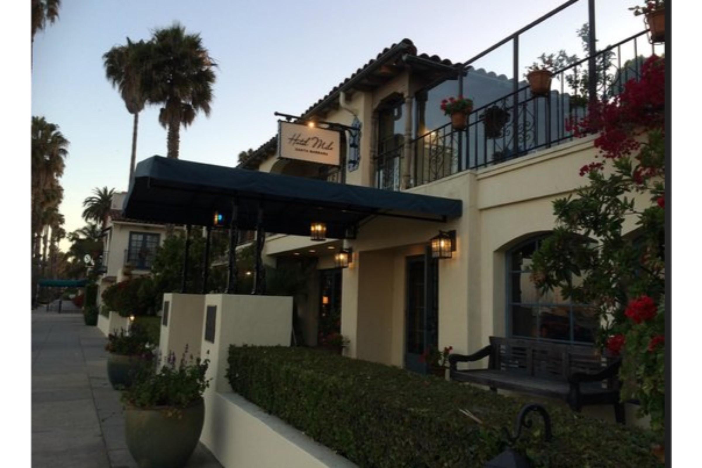 Hotel Milo Santa Barbara Exterior photo